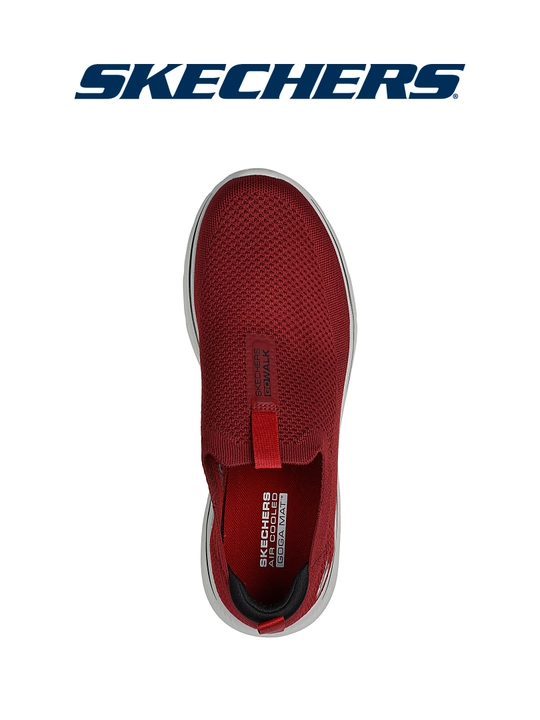 Skechers GO WALK 7 erkaklar sliponi, bog‘ichsiz, amortizatsiyalangan, usti to‘qilgan