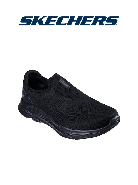 Skechers GO WALK 8 erkaklar sliponi - Gabe ipsiz, amortizatsiyalangan, usti to‘qilgan