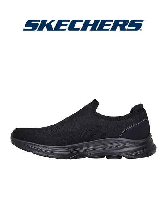 Skechers GO WALK 8 erkaklar sliponi - Gabe ipsiz, amortizatsiyalangan, usti to‘qilgan