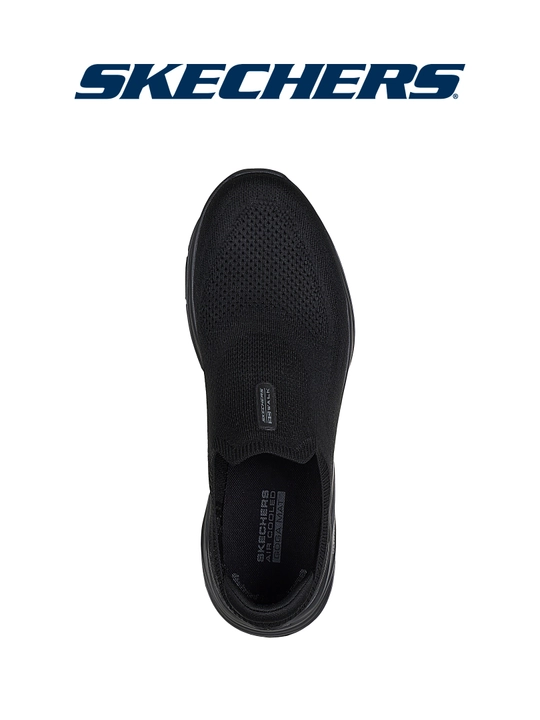 Skechers GO WALK 8 erkaklar sliponi - Gabe ipsiz, amortizatsiyalangan, usti to‘qilgan