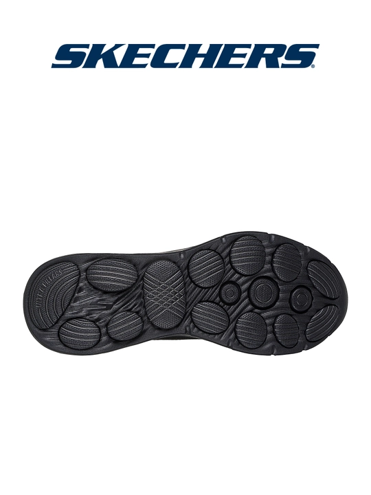 Skechers GO WALK 8 erkaklar sliponi - Gabe ipsiz, amortizatsiyalangan, usti to‘qilgan