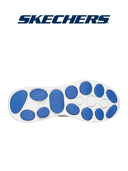 Слипоны мужские Skechers GO WALK 8 - Gabe без шнурков, с амортизацией, с вязаным верхом