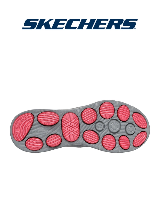 Слипоны мужские Skechers GO WALK 8 - Gabe без шнурков, с амортизацией, с вязаным верхом