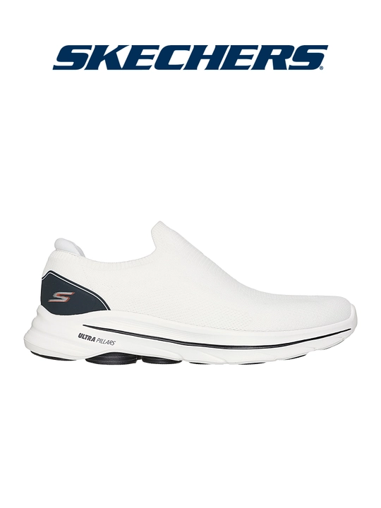 Skechers GO WALK 8 erkaklar sliponi - Gabe ipsiz, amortizatsiyalangan, usti to‘qilgan