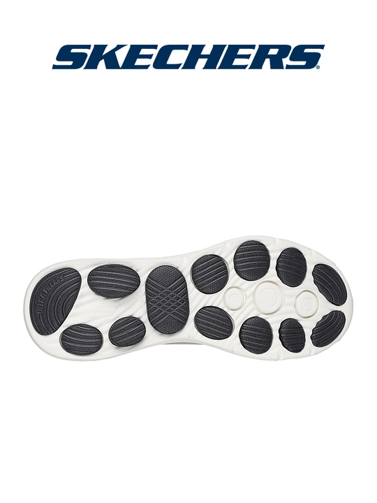 Слипоны мужские Skechers GO WALK 8 - Gabe без шнурков, с амортизацией, с вязаным верхом