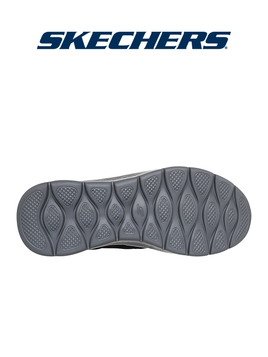 Erkaklar slipon poyabzali Skechers Go Walk Flex Netro, bog'ichsiz, amortizatsiyali