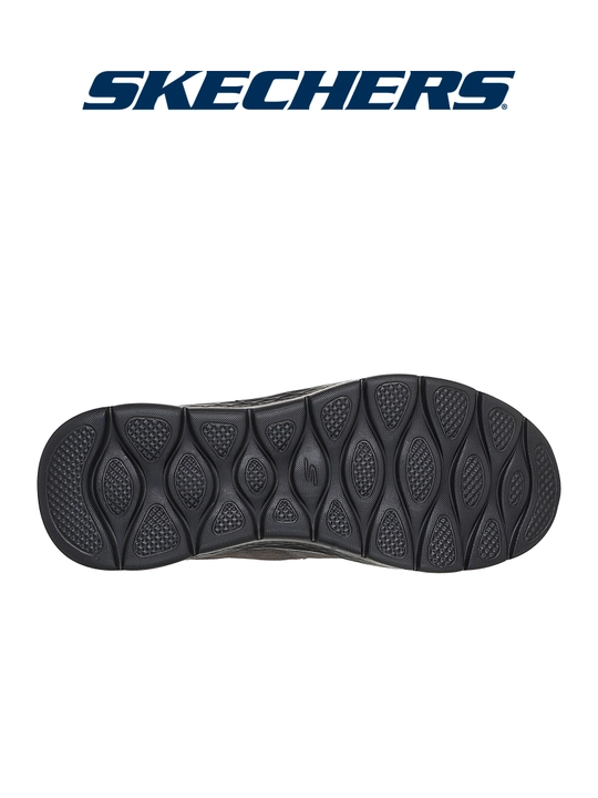 Слипоны мужские Skechers Go Walk Flex Netro без шнурков, с амортизацией, для ходьбы