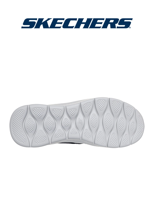 Слипоны мужские Skechers Go Walk Flex Netro без шнурков, с амортизацией, для ходьбы