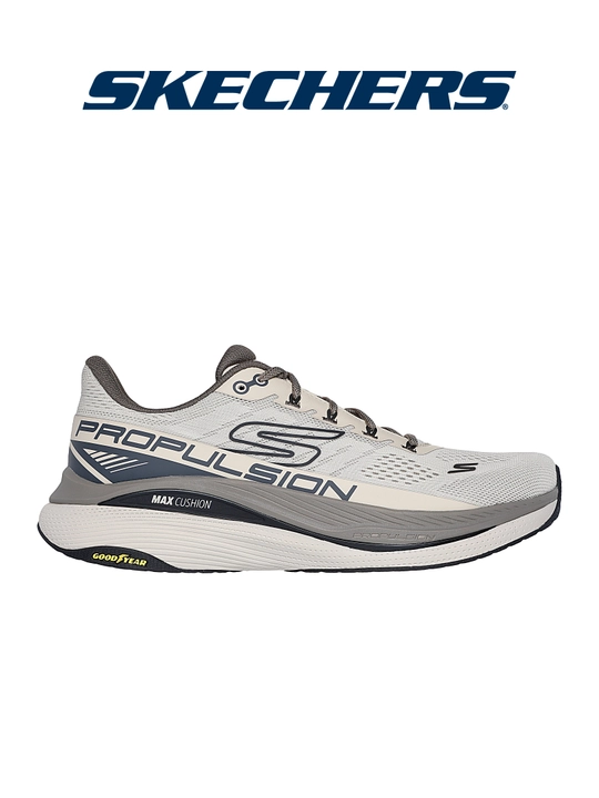 Erkaklar krossovkasi Skechers Max Cushioning Propulsion, bog'ichli, mashinada yuviladi - 