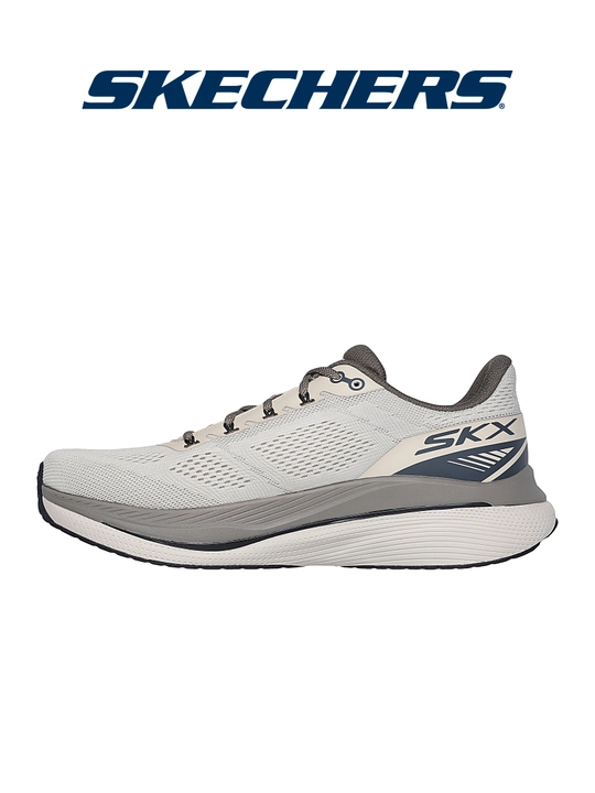Erkaklar krossovkasi Skechers Max Cushioning Propulsion, bog'ichli, mashinada yuviladi