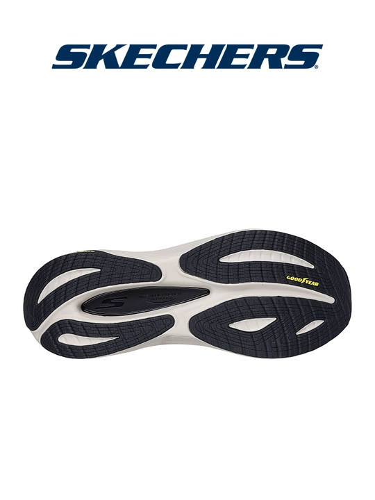 Erkaklar krossovkasi Skechers Max Cushioning Propulsion, bog'ichli, mashinada yuviladi
