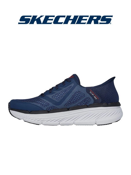 Skechers Slip-ins Max Cushioning Premier 2.0 ipsiz erkaklar sliponi, mashinada yuviladi