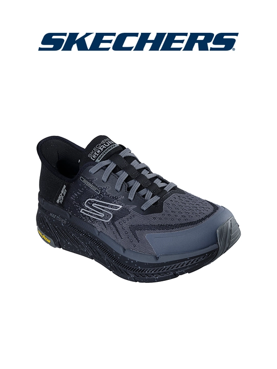Erkaklar krossovkasi Skechers Slip-ins MAX CUSHIONING PREMIER 2.0, bog'ichli, Ultra Go