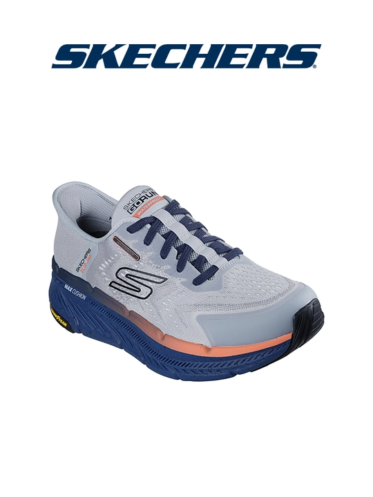 Erkaklar krossovkasi Skechers Slip-ins MAX CUSHIONING PREMIER 2.0, bog'ichli, Ultra Go