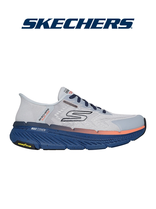 Erkaklar krossovkasi Skechers Slip-ins MAX CUSHIONING PREMIER 2.0, bog'ichli, Ultra Go - 