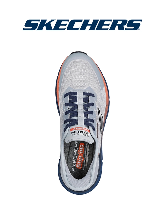 Erkaklar krossovkasi Skechers Slip-ins MAX CUSHIONING PREMIER 2.0, bog'ichli, Ultra Go
