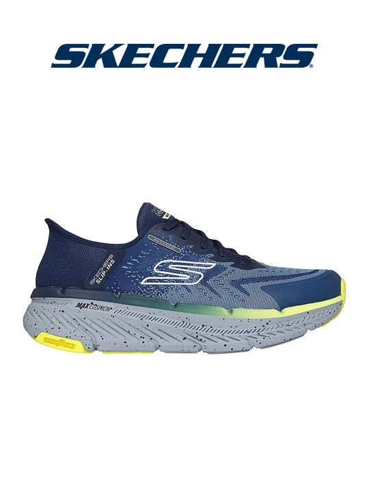 Erkaklar krossovkasi Skechers Slip-ins MAX CUSHIONING PREMIER 2.0, bog'ichli, Ultra Go - 