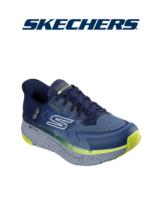 Erkaklar krossovkasi Skechers Slip-ins MAX CUSHIONING PREMIER 2.0, bog'ichli, Ultra Go