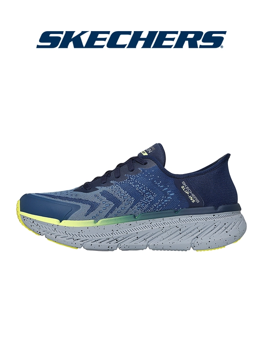Erkaklar krossovkasi Skechers Slip-ins MAX CUSHIONING PREMIER 2.0, bog'ichli, Ultra Go