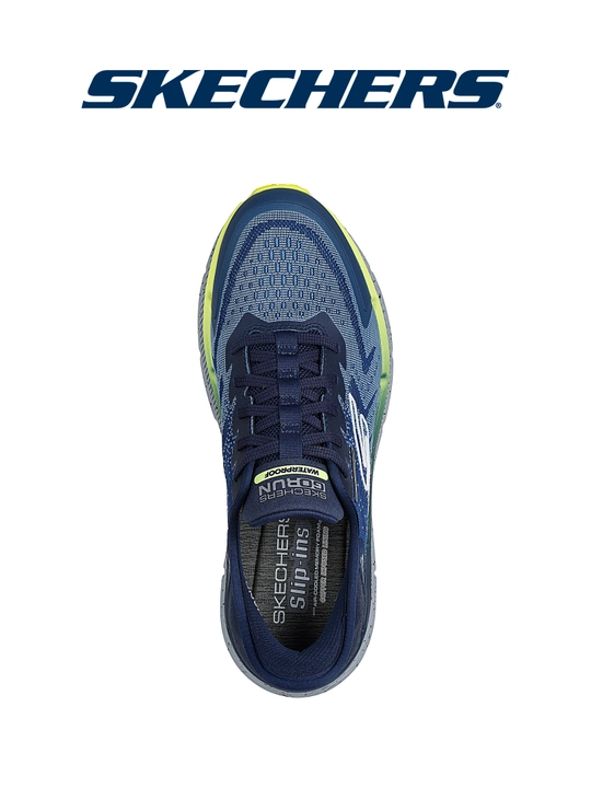 Erkaklar krossovkasi Skechers Slip-ins MAX CUSHIONING PREMIER 2.0, bog'ichli, Ultra Go