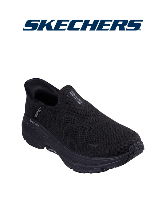 Erkaklar slipon poyabzali Skechers Slip-ins Max Cushioning Fortuitous, bog'ichsiz