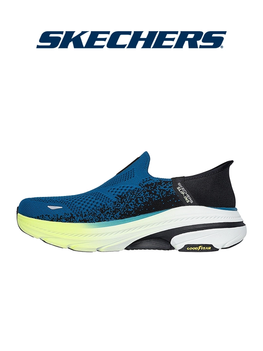 Erkaklar slipon poyabzali Skechers Slip-ins Max Cushioning Fortuitous, bog'ichsiz