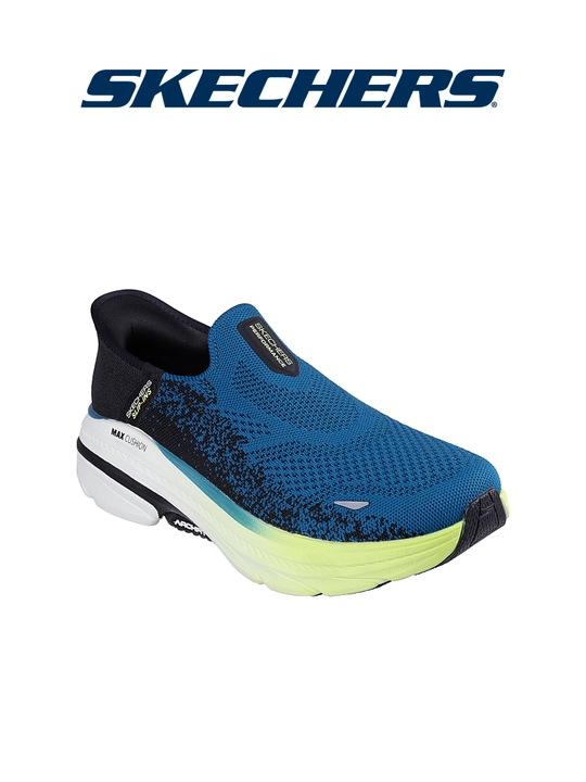 Erkaklar slipon poyabzali Skechers Slip-ins Max Cushioning Fortuitous, bog'ichsiz