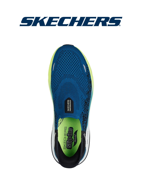 Erkaklar slipon poyabzali Skechers Slip-ins Max Cushioning Fortuitous, bog'ichsiz