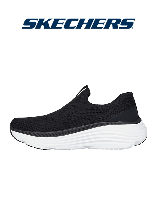 Слипоны мужские Skechers Max Cushioning Sarasota без шнурков, с амортизацией, повседневные
