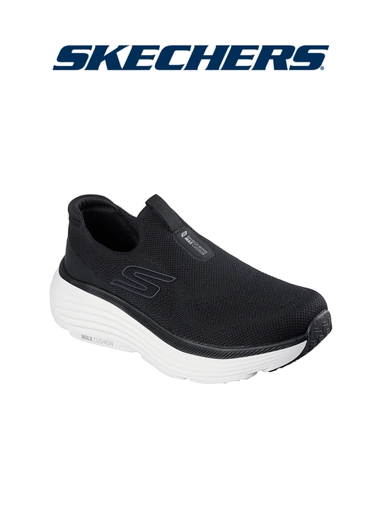 Слипоны мужские Skechers Max Cushioning Sarasota без шнурков, с амортизацией, повседневные