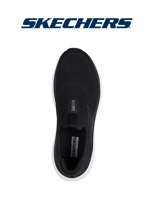 Слипоны мужские Skechers Max Cushioning Sarasota без шнурков, с амортизацией, повседневные