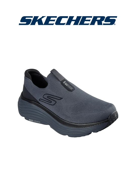 Erkaklar slipon poyabzali Skechers Max Cushioning Sarasota, bog'ichsiz, amortizatsiyali