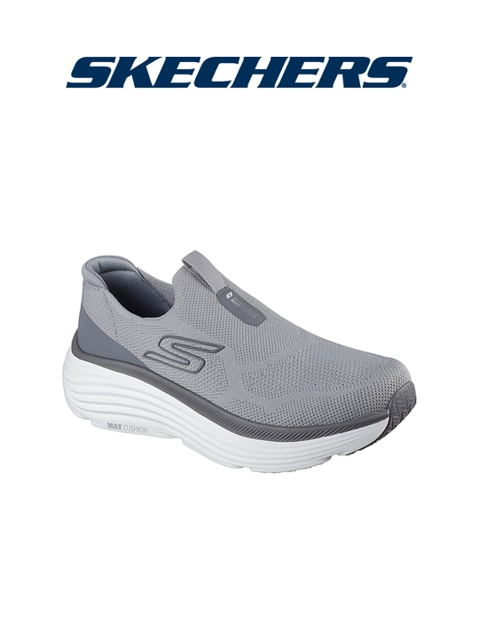Erkaklar slipon poyabzali Skechers Max Cushioning Sarasota, bog'ichsiz, amortizatsiyali