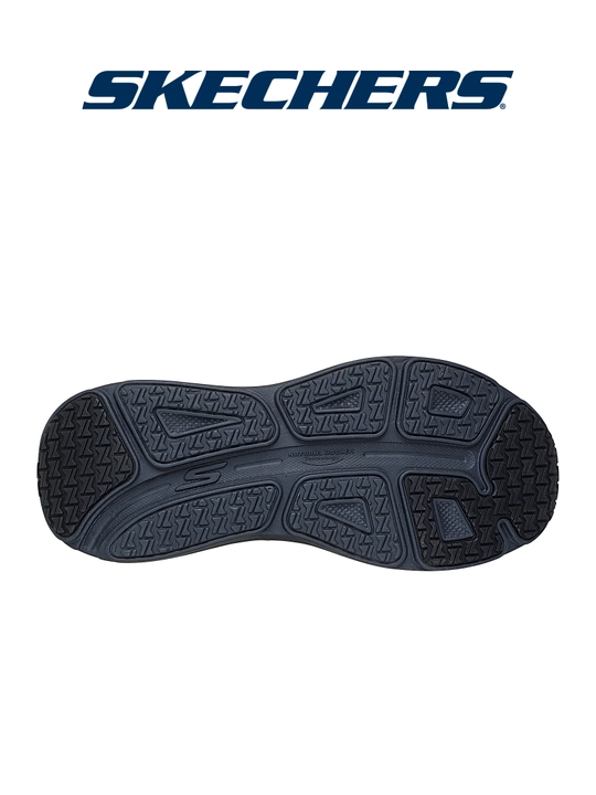 Erkaklar slipon poyabzali Skechers Max Cushioning Sarasota, bog'ichsiz, amortizatsiyali