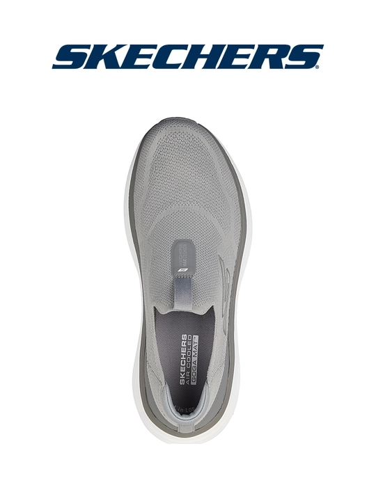 Erkaklar slipon poyabzali Skechers Max Cushioning Sarasota, bog'ichsiz, amortizatsiyali