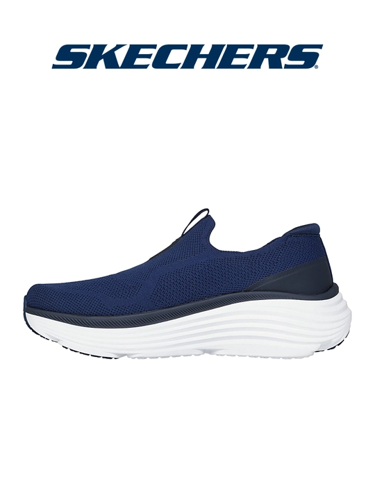 Слипоны мужские Skechers Max Cushioning Sarasota без шнурков, с амортизацией, повседневные