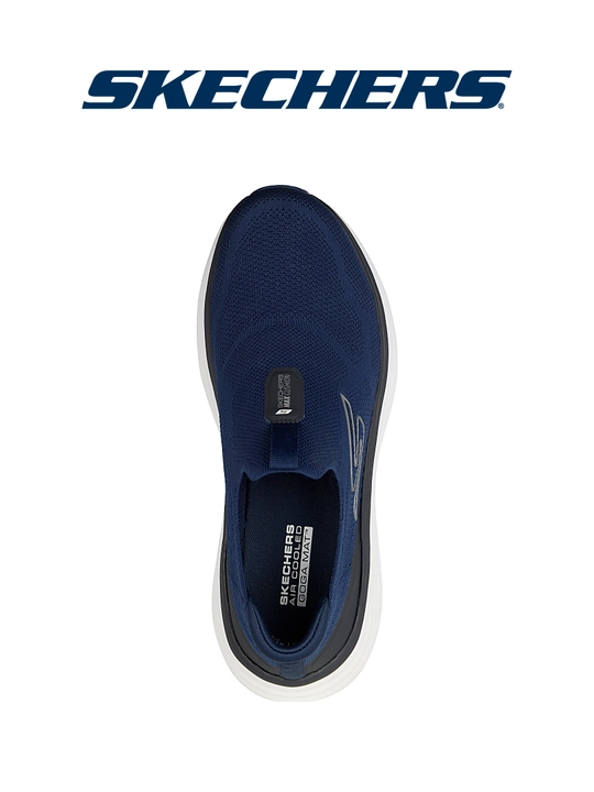 Слипоны мужские Skechers Max Cushioning Sarasota без шнурков, с амортизацией, повседневные