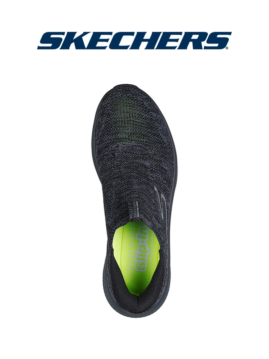 Erkaklar slipon poyabzali Skechers Slip-ins GOrun Elevate 2.0, bog'ichsiz, kundalik