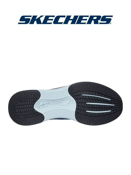 Слипоны мужские Skechers Slip-ins GOrun Elevate 2.0 без шнурков, с вязаным верхом