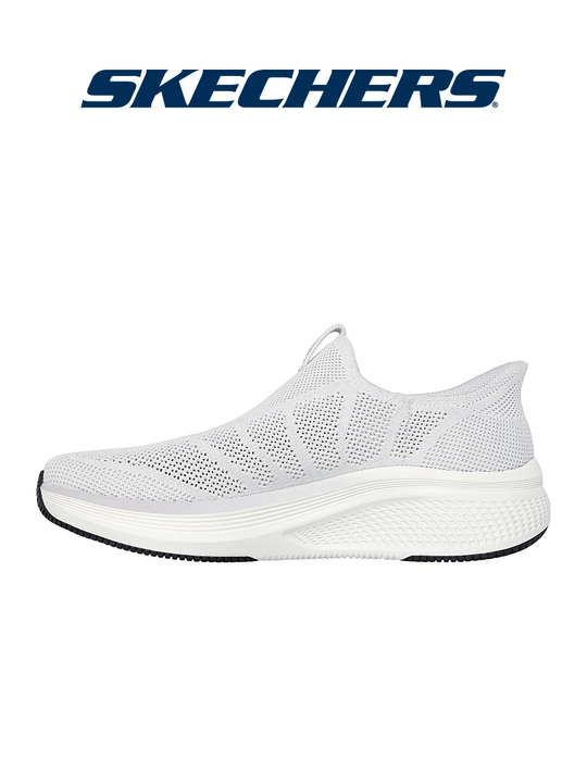 Слипоны мужские Skechers Slip-ins GOrun Elevate 2.0 без шнурков, с вязаным верхом