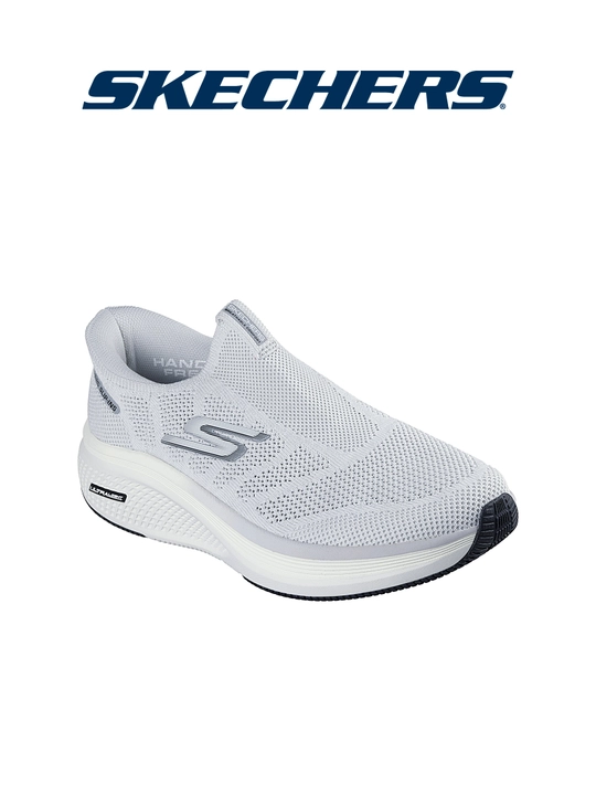 Слипоны мужские Skechers Slip-ins GOrun Elevate 2.0 без шнурков, с вязаным верхом