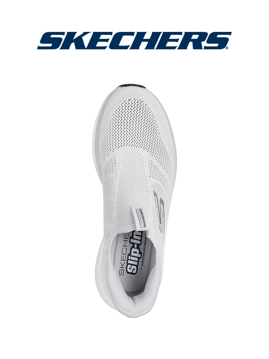 Слипоны мужские Skechers Slip-ins GOrun Elevate 2.0 без шнурков, с вязаным верхом