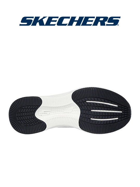 Слипоны мужские Skechers Slip-ins GOrun Elevate 2.0 без шнурков, с вязаным верхом