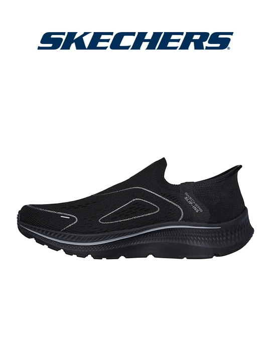 Слипоны мужские Skechers Slip-ins GO RUN Consistent 2.0 без шнурков, с вязаным верхом