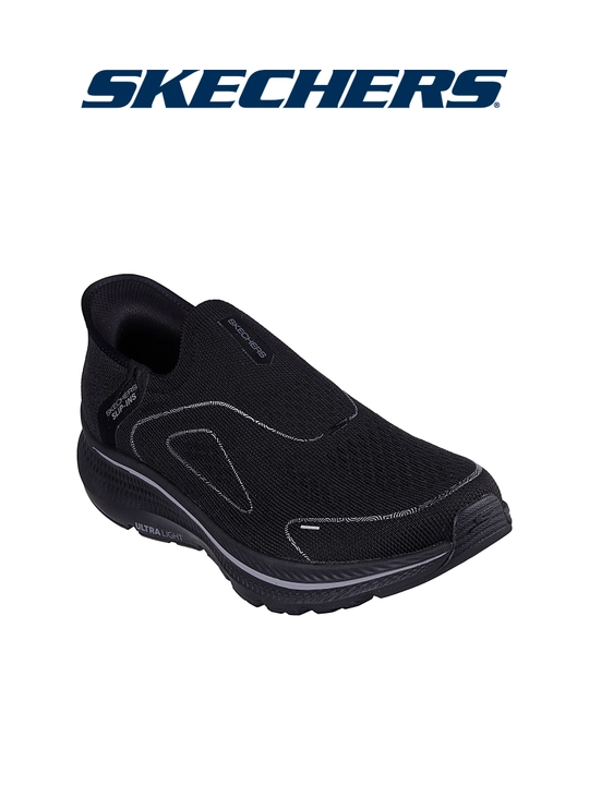 Слипоны мужские Skechers Slip-ins GO RUN Consistent 2.0 без шнурков, с вязаным верхом
