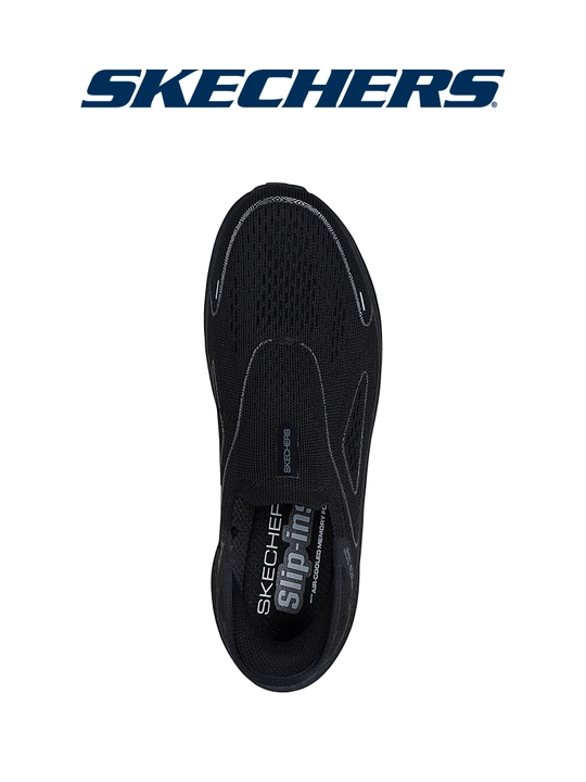 Слипоны мужские Skechers Slip-ins GO RUN Consistent 2.0 без шнурков, с вязаным верхом