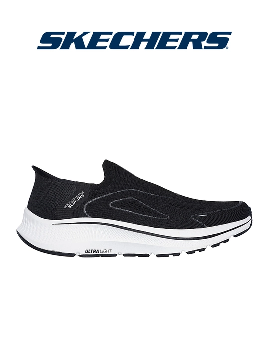 Слипоны мужские Skechers Slip-ins GO RUN Consistent 2.0 без шнурков, с вязаным верхом - 
