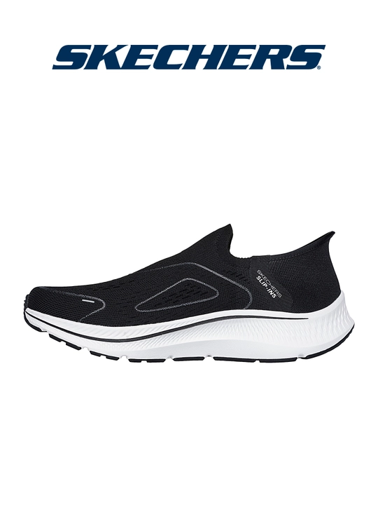 Слипоны мужские Skechers Slip-ins GO RUN Consistent 2.0 без шнурков, с вязаным верхом