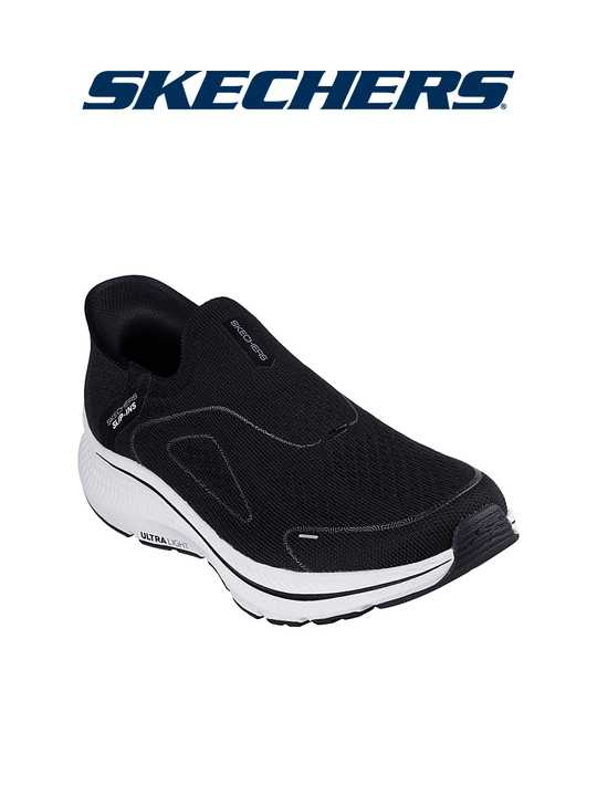 Слипоны мужские Skechers Slip-ins GO RUN Consistent 2.0 без шнурков, с вязаным верхом