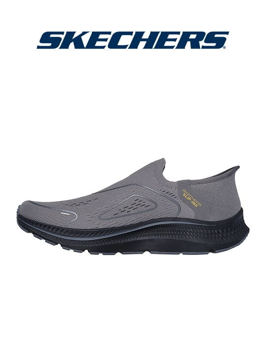 Слипоны мужские Skechers Slip-ins GO RUN Consistent 2.0 без шнурков, с вязаным верхом